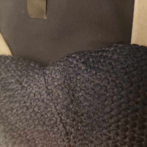 Ann Taylor Navy Double-Breasted Women's Jacket - Picture 6 of 9